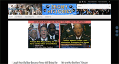 Desktop Screenshot of ebonyhistories.com